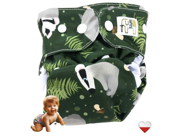 KIESZONKA MIKROPOLAR - BORSUKI