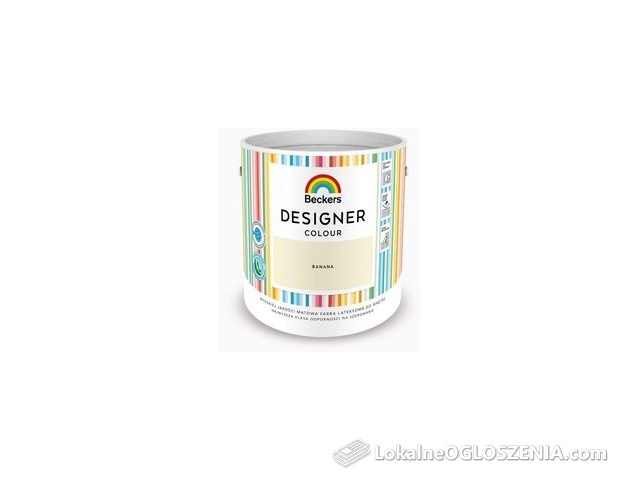 Beckers BANANA -Designer 2,5L