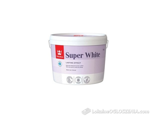 Tikkurila Super White 10l