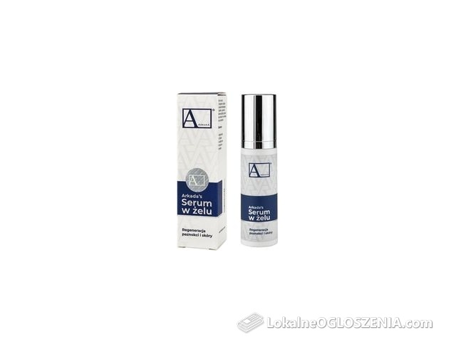 Arkada Regenerujące Serum Kolagenowe W Żelu, 15Ml