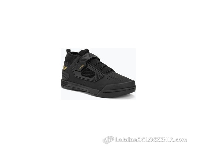 Buty Rowerowe Męskie Leatt 4.0 Clip Black