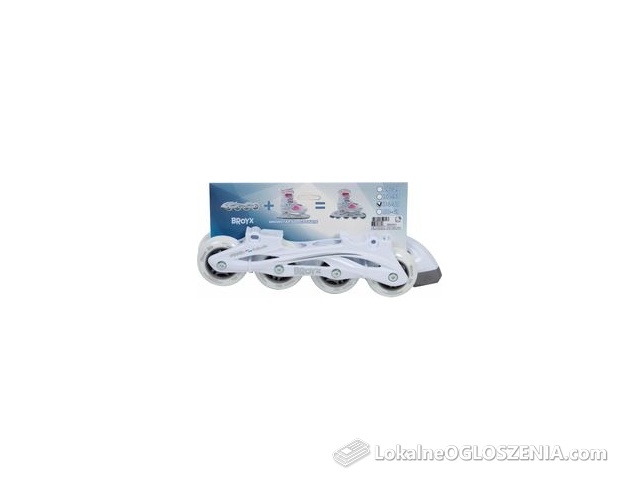 Zestaw Szyn Rolkowych Do Łyżew Broyx Snowstar 500