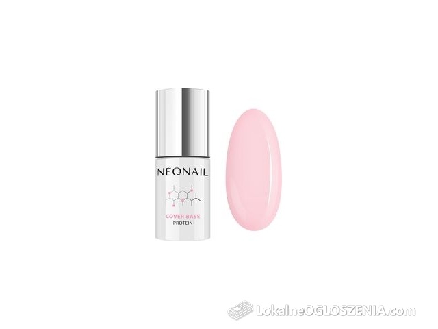 NEONAIL Lakier hybrydowy Cover Base Protein Nude Rose 7,2ml