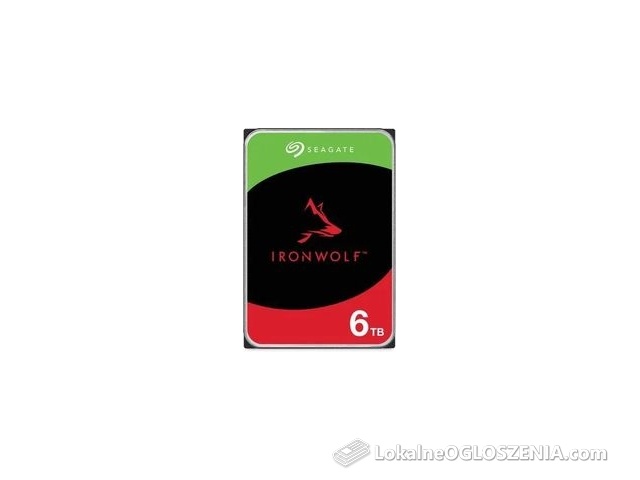 Seagate Ironwolf - Hard Drive 6 Tb Sata 6Gb/S Sata-600 Cache (ST6000VN006)