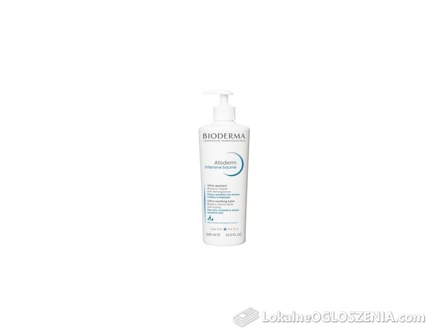 BIODERMA Atoderm Intensive baume kojący balsam emolientowy 500ml