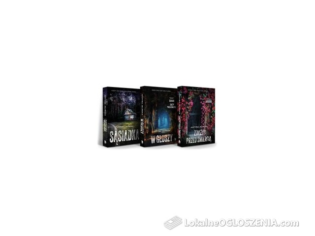 Pakiet: Sąsiadka, Zdążyć przed smiercią, W głuszy