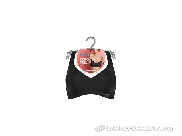 Sloggi Zero Feel Bralette top Push-up czerń M