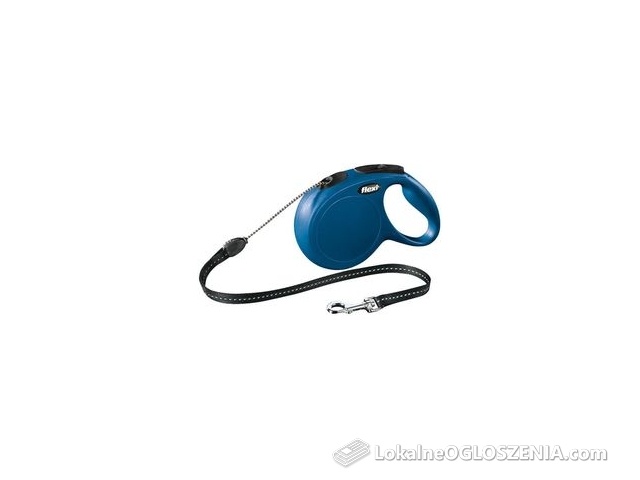 Flexi Classic Long Smycz Linkowa M7M Do 20Kg Niebieska