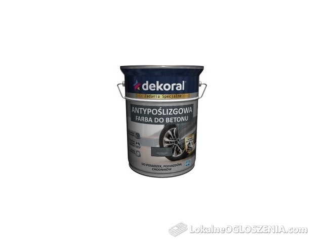 Dekoral Akrylit B Grafitowo-Szary 5l