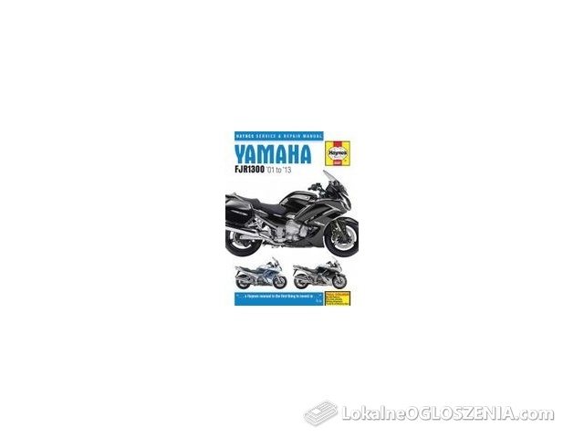 Yamaha FJR1300 (01 - 13) Haynes Repair Manual