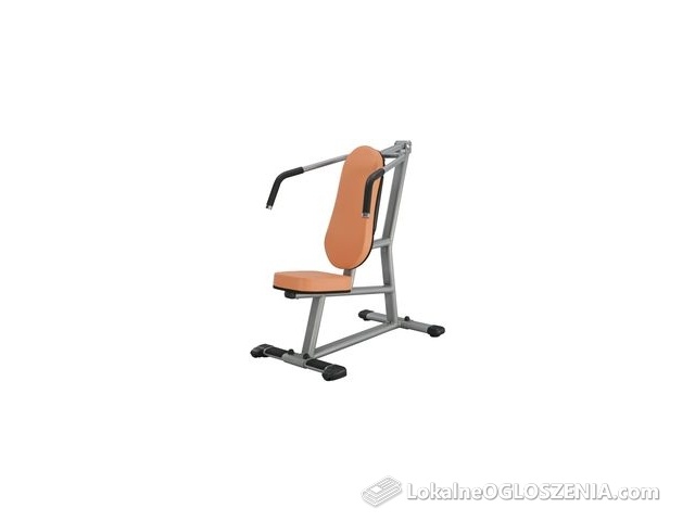 Insportline Maszyna Do Wyciskania Na Mięśni Barków Czarny