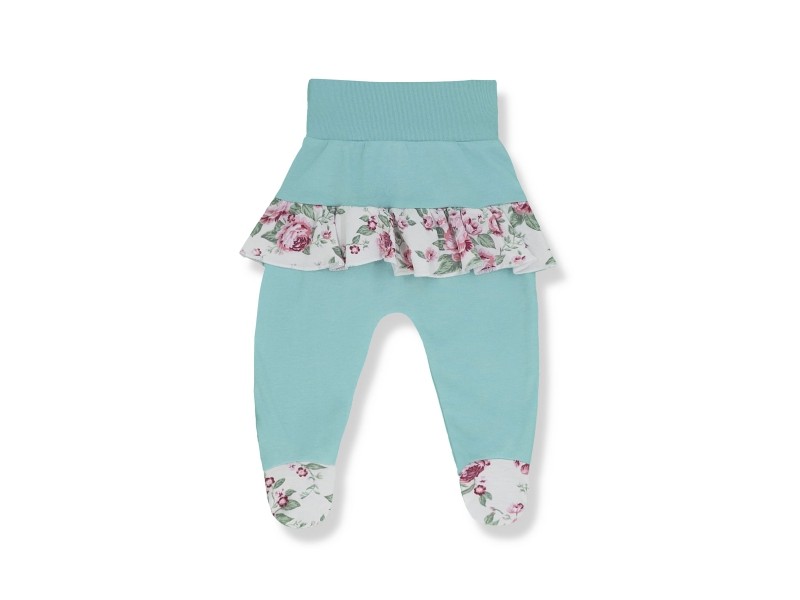 PÓŁŚPIOSZKI Z FALBANKĄ RÓŻA