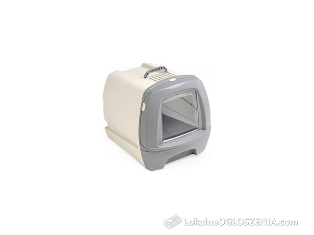 Kuweta dla kota zamykana 80' MIX Col 50x40x42cm 1772707343