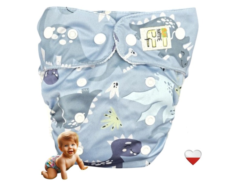 KIESZONKA BAMBUS - DINO