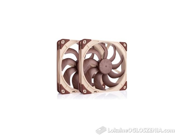 Zestaw wentylatorów Noctua NF-A14x25 G2 PWM Sterrox 140mm Push Pull (2szt)