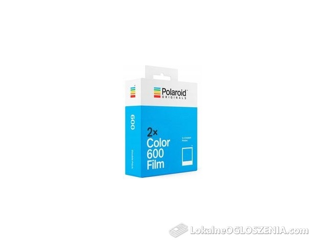 Polaroid COLOR FILM 600 2-PAK