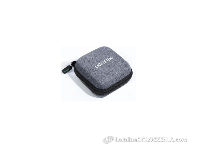 Ugreen Etui Pokrowiec Organizer Wielofunkcyjny Na Akcesoria Szary (Lp128)