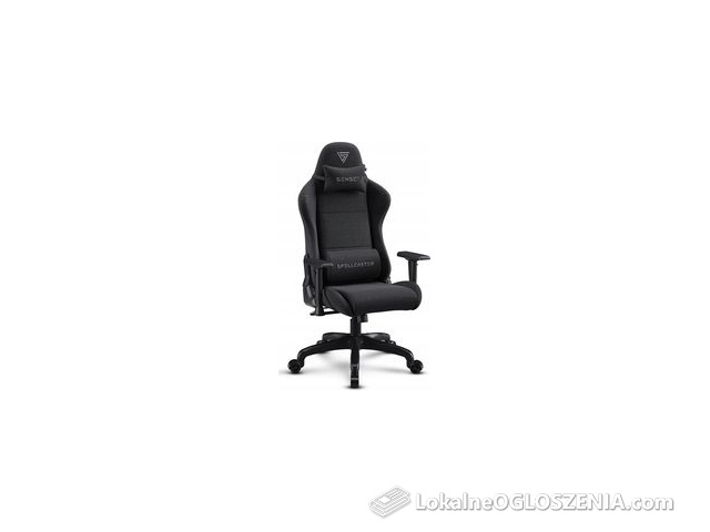 Sense7 Spellcaster FUKU materiałowy czarny