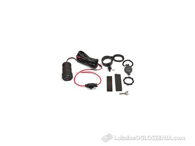 Motocyklowe Gniazdo Zapalniczki + 2xUSB | 31