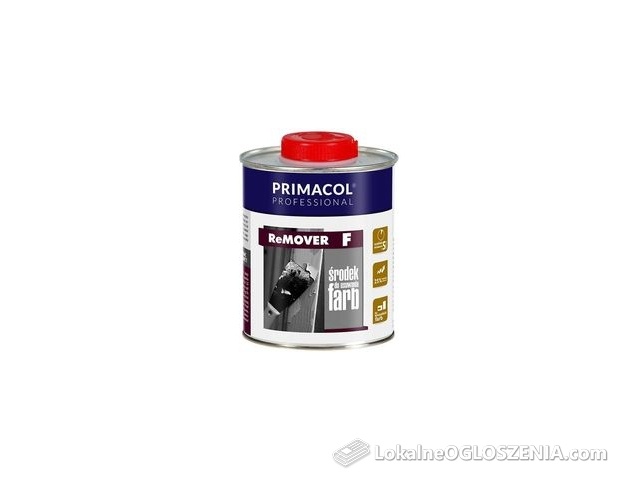 Primacol Środek Do Usuwania Farb Remover F 0,4Kg
