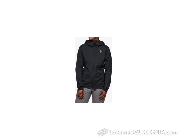 Kurtka softshell damska Black Diamond Alpine Start Hoody - black