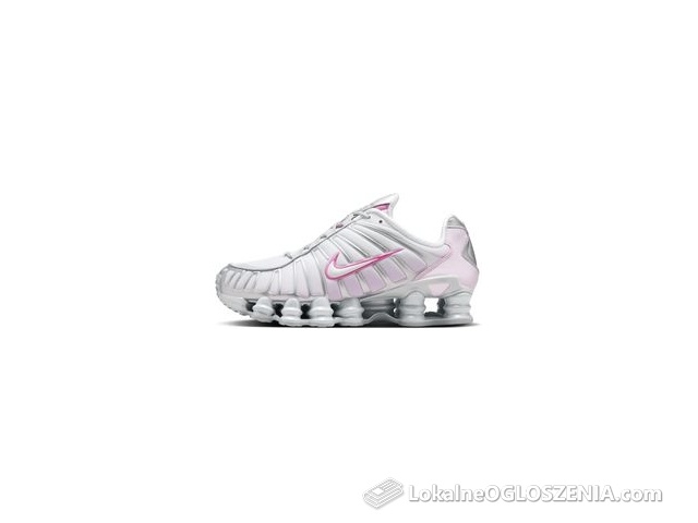 Buty damskie Nike Shox TL - Szary