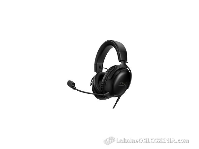 HyperX Cloud III Czarny (727A8AA)