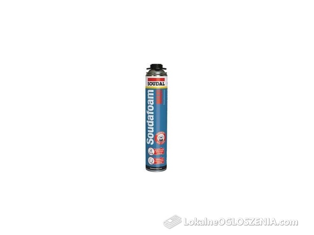 Soudal Soudafoam Maxi Pianka Pistoletowa 870ml (PIA-MAxI)