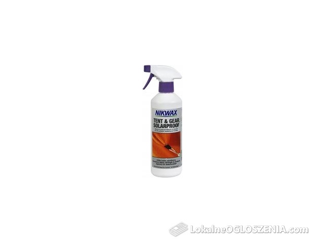 Nikwax Impregnat Do Namiotów I Sprzętu Tent & Gear Solarproof 500Ml