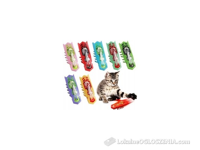 7X Karaluch Robak Insekt Jak Hexbug La Cucaracha Zabawka Dla Kota