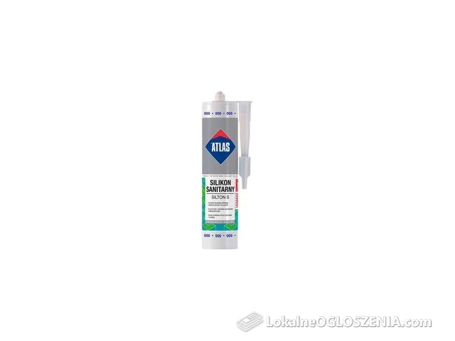 Atlas Silikon Sanitarny 200 280ml 