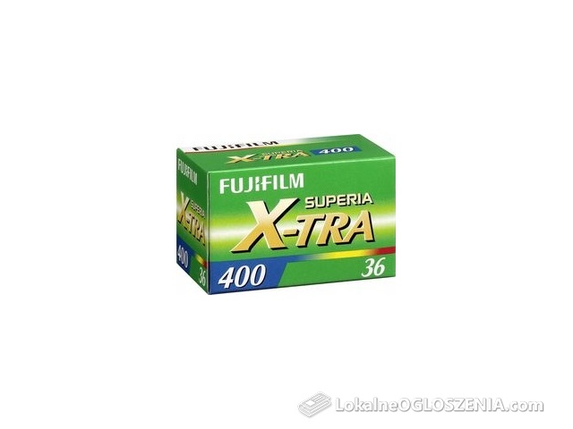 Fuji SUPERIA X-TRA 400/36 (60)