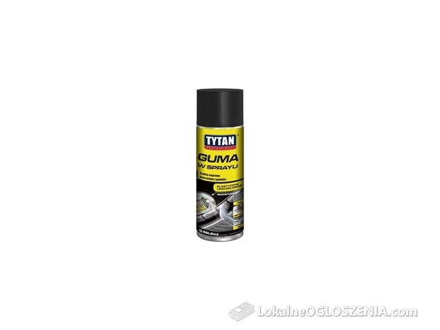 TYTAN PROFESSIONAL Guma w sprayu 400 ml bezbarwna