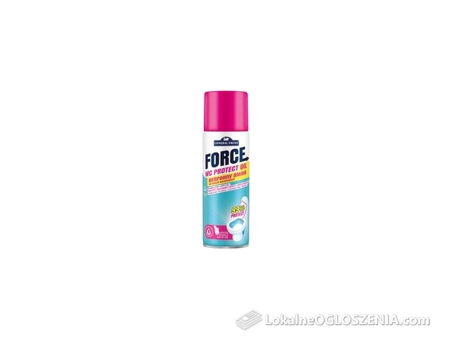General Fresh Force WC Protekt Oil  Olejek do muszli klozetowych 200ml