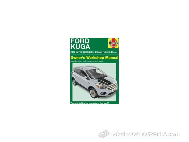 Ford Kuga 1.5 Diesel Duratorq (13-20) Instrukcja