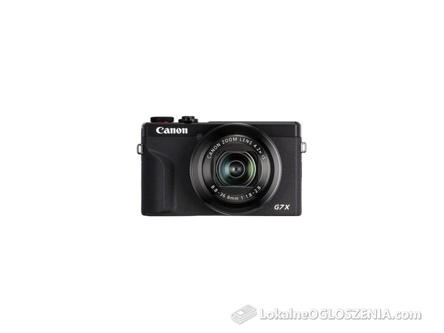 Canon PowerShot G7 X Mark III Czarny (3637C002)