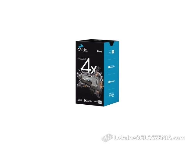Cardo Interkom Freecom 4X Single