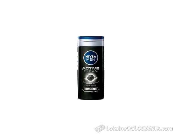 Nivea Men Active Clean Żel Pod Prysznic 500ml