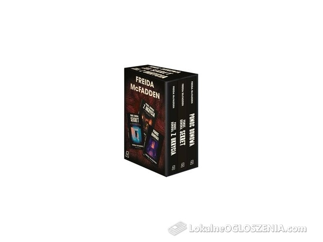 Pakiet : Pomoc domowa / Pomoc domowa. Sekret / Pomoc domowa. Z ukrycia | Odbiór w księgarni za 0 zł lub  od 149 zł