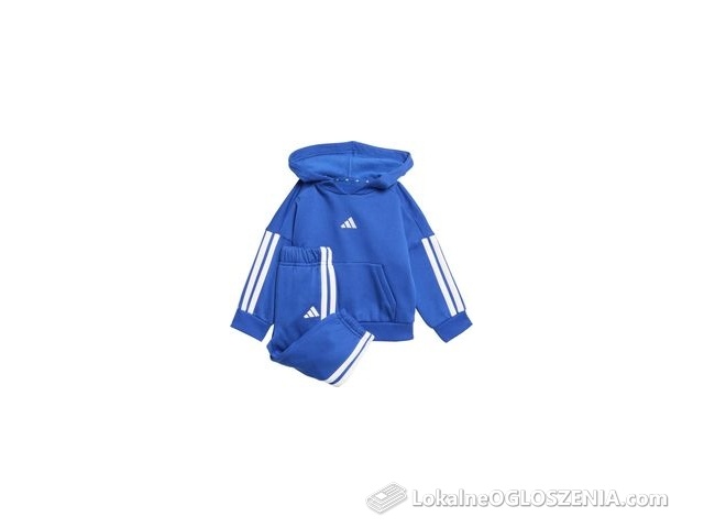 Dres dla dzieci adidas Essentials Joggers niebieski JV9841