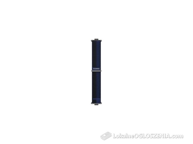 HUAWEI Pasek do Watch Fit 3/4  Granatowy nylonowy