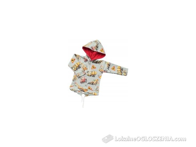 Bluza koparki rozmiar 116