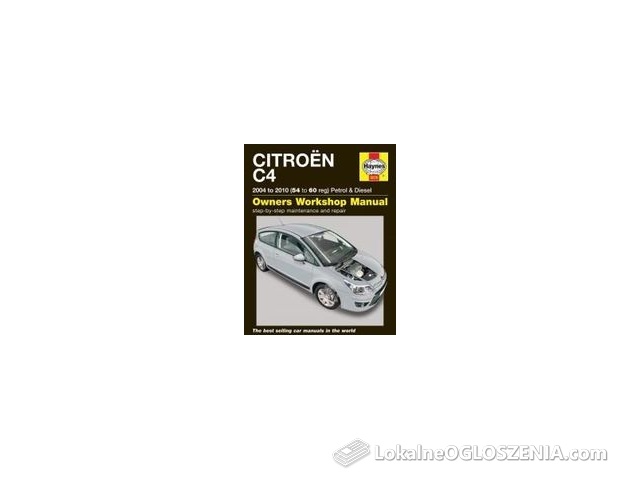 Citroen C4 Petrol &amp; Diesel (04 - 10) Haynes Repair Manual