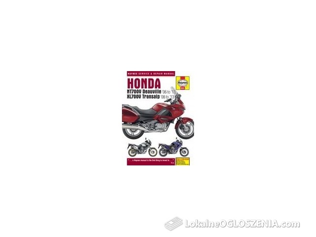Honda NT700V Deauville &amp; XL700V Transalp (06 - 13) Haynes Repair Manual
