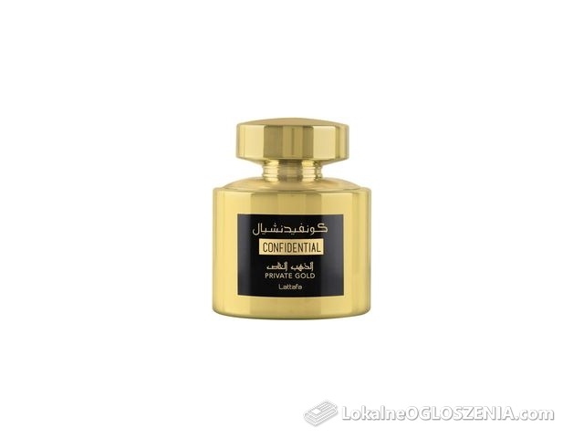 Lattafa Confidential Private Gold Woda Perfumowana 100ml