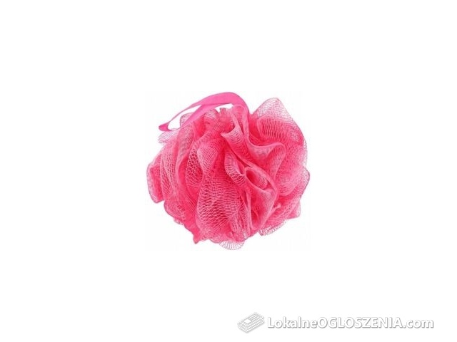 Gąbka kąpielowa z siateczki do ciała Princess