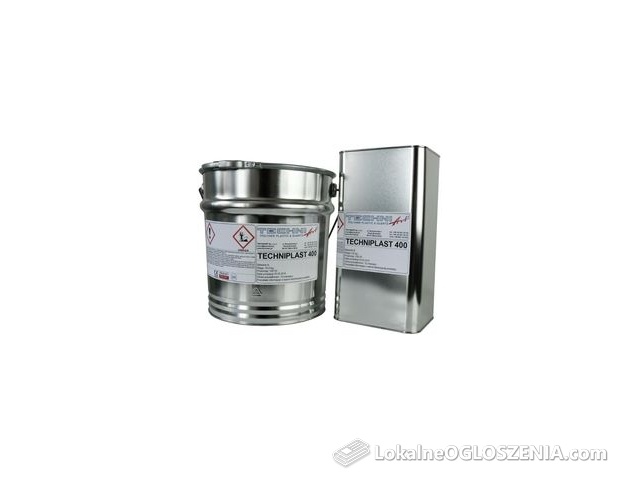 Techniart Żywica epoksydowa Techniplast 400 bezbarwna 15kg