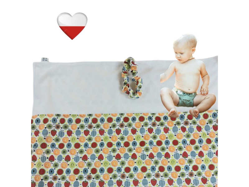 Mata do przewijania - OWOCOWY MIX