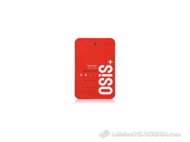 Schwarzkopf Professional Osis+ Mess Up Pasta Matująca 100 Ml