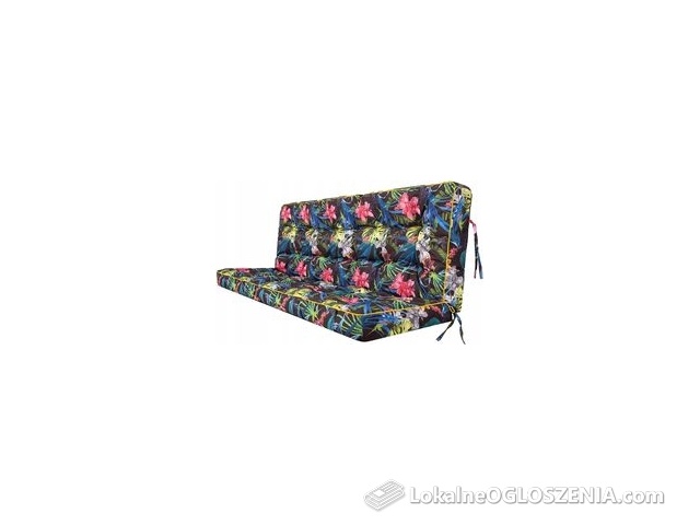 Poduszka Na Huśtawkę Lub Ławkę Ogrodową 120cm